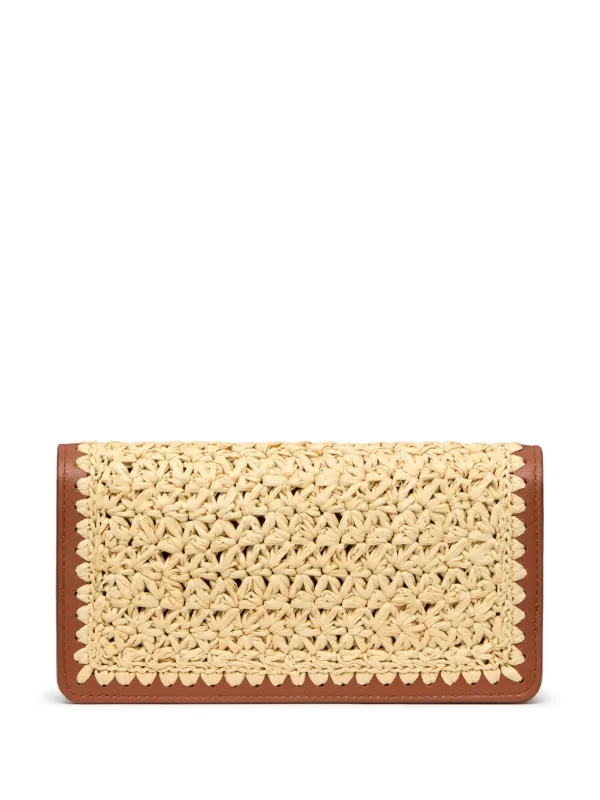 お買い得★Valentino★Vロゴ シグネチャー ラフィアハンドバッグ Vロゴ シグネチャー ラフィア ハンドバッグ for ウィメンズ
