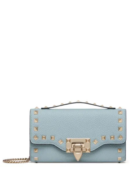 Valentino Garavani Rockstud wallet-on-chain WOMEN