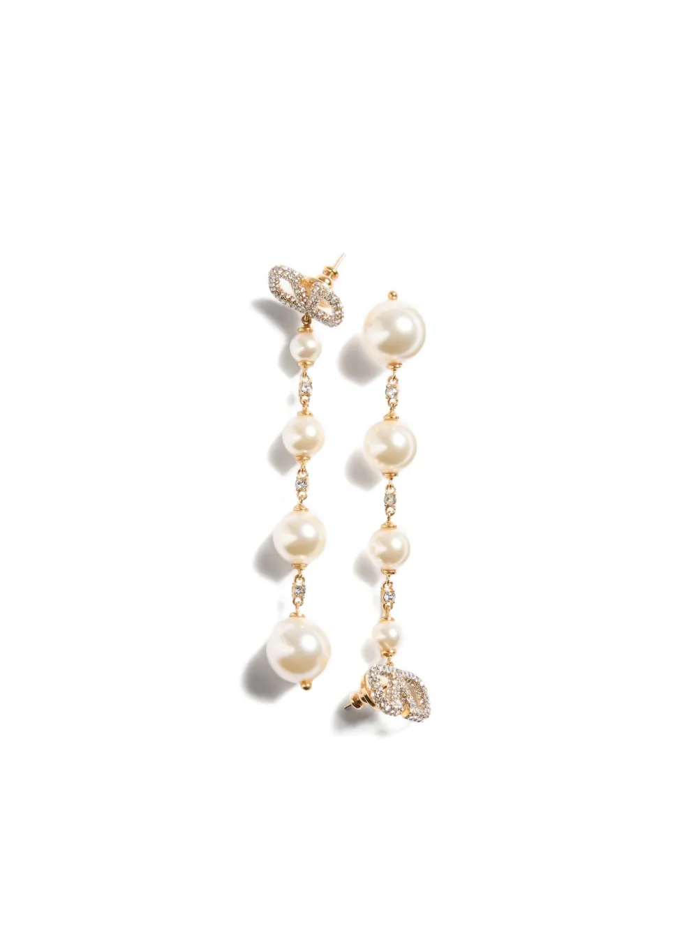 Valentino Garavani VLogo Signature drop earrings | Image 2