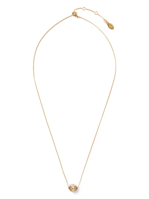 Valentino Garavani VLogo Signature pearl necklace