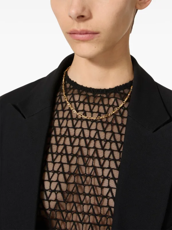 Valentino Garavani VLogo Signature chain-link Necklace