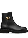 Valentino Garavani 40mm VLogo Locker ankle boots - Black
