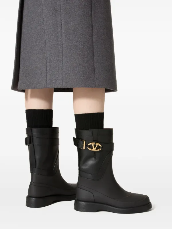 Valentino Garavani Vロゴ ボールドエディション 35mm ブーツ