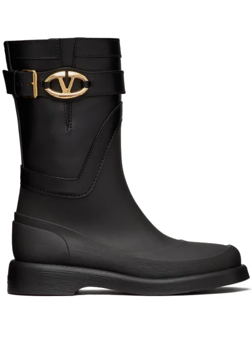 Bottines à détail VLOGO - Valentino Garavani - Modalova