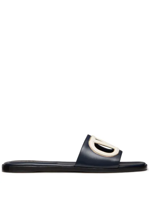 Valentino Garavani VLogo Signature leather sandals