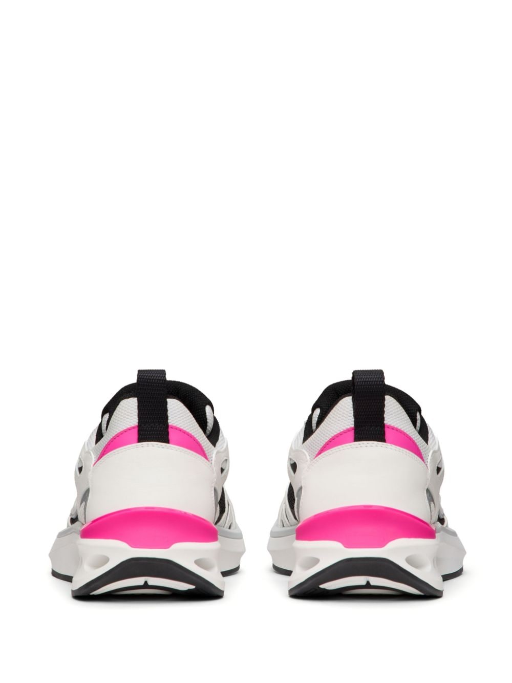 Valentino Garavani VLogo sneakers met vlakken Wit