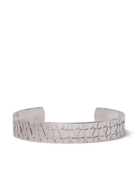 Valentino Garavani Toile Iconographe cuff 