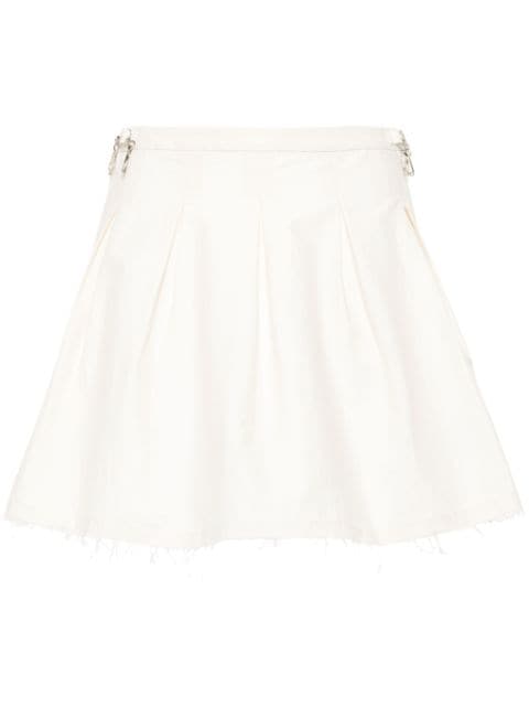 OUR LEGACY Object pleated mini skirt