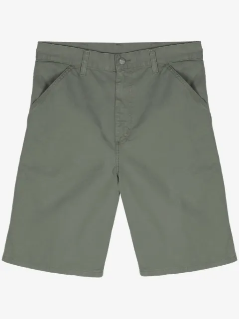 Carhartt WIP logo-appliqué shorts
