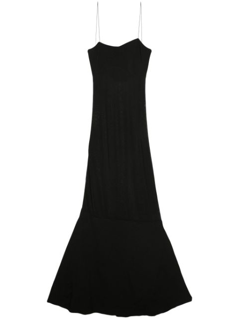 Jacquemus fine-knit maxi dress Women