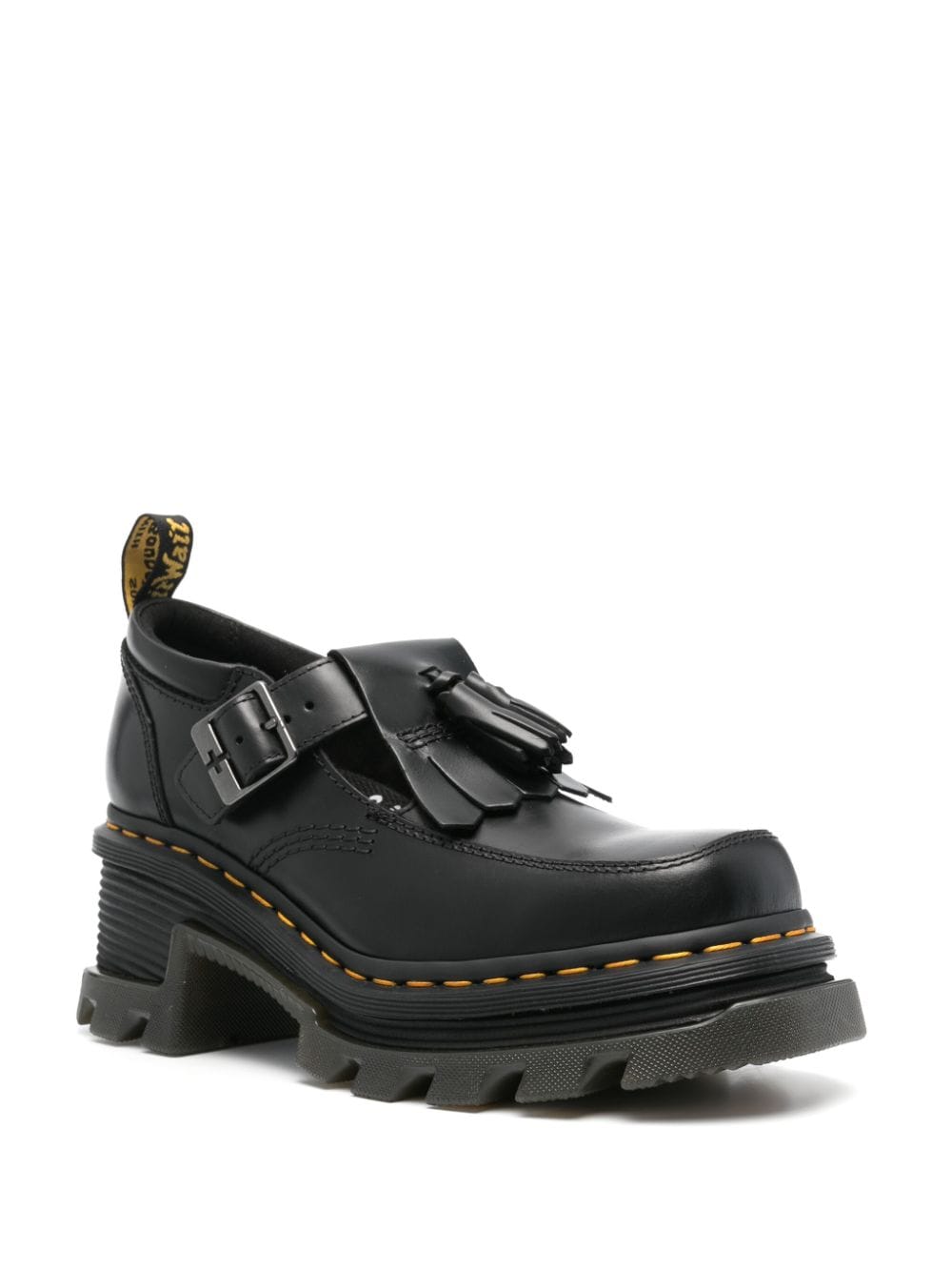 Shop Dr. Martens' Corran 70mm Leather Brogues In Black