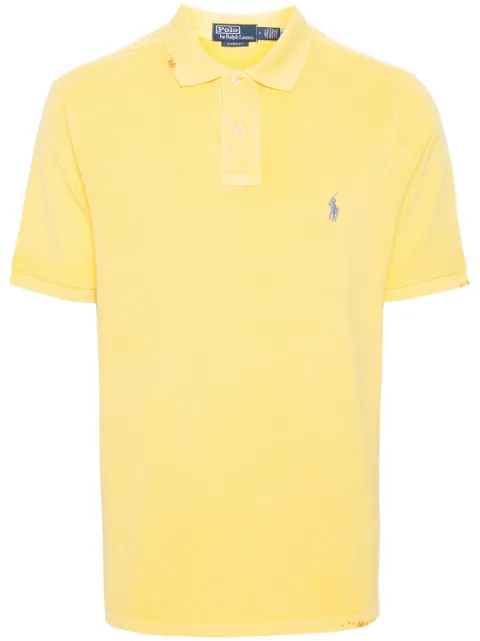 Polo Ralph Lauren قميص بولو بشعار 'بولو بوني'