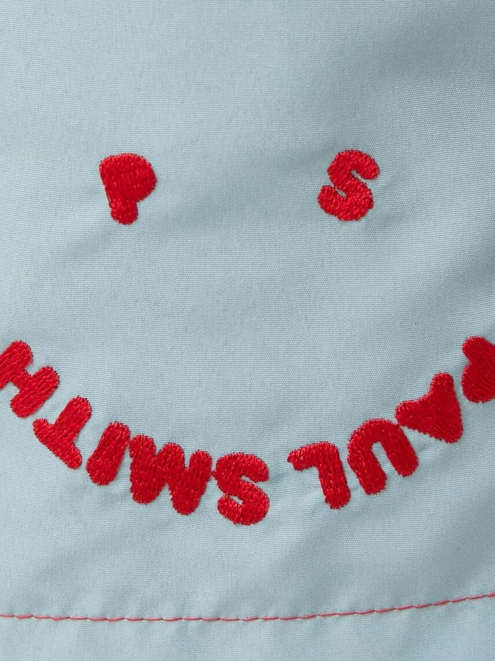 Paul Smith Zwembroek met Happy Face-logo Blauw