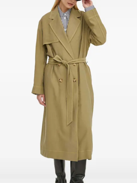 PS Paul Smith belted stitching coat