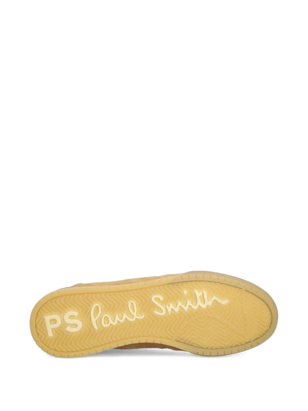 PS Paul Smith Sneakers met suède vlakken Beige