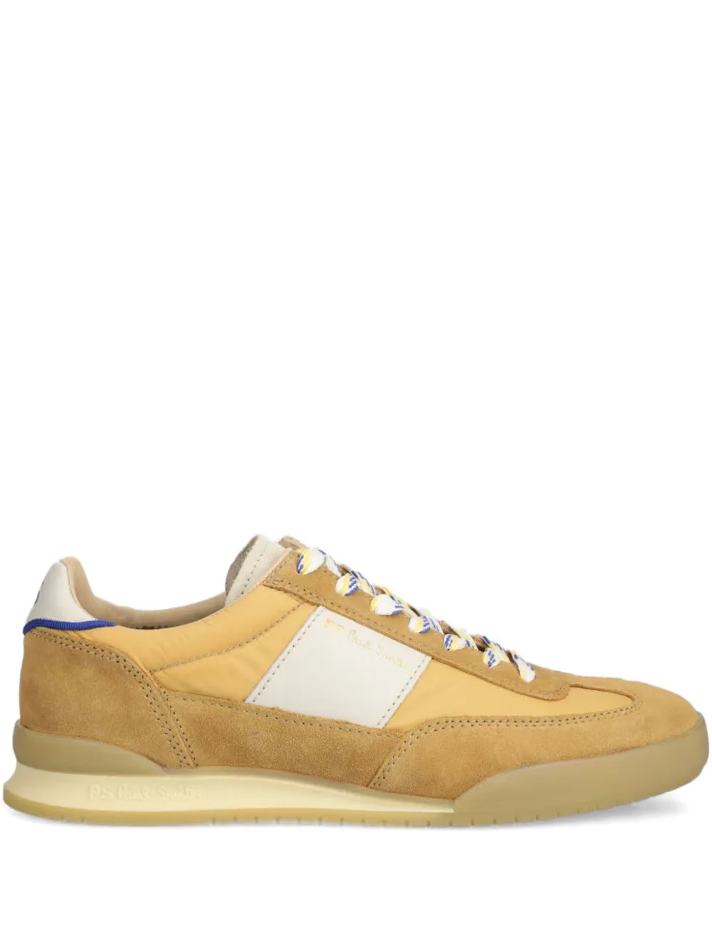 PS Paul Smith suede panelled sneakers | Neutrals | Image 1
