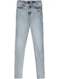 Karl Lagerfeld Ikonik 2.0 high-rise skinny jeans - Blue