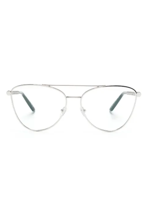 Versace Eyewear pilot-frame glasses