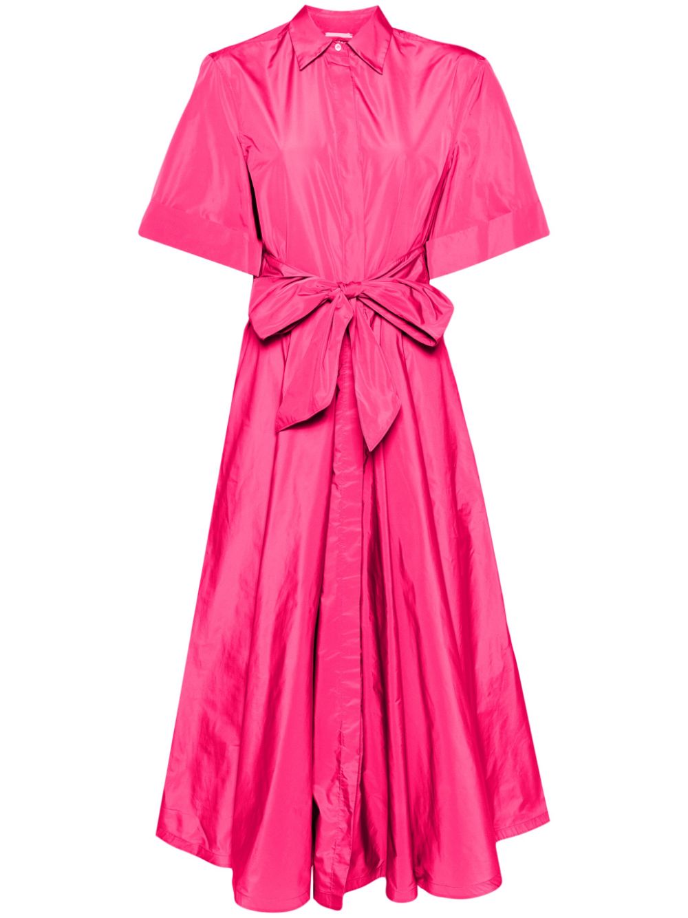 Marysole belted maxi dress