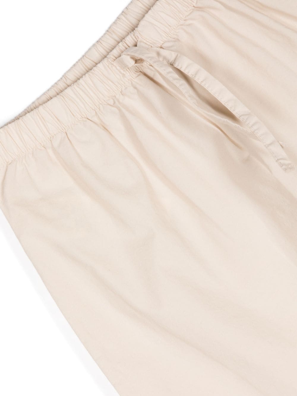 Shop Teddy & Minou Drop-crotch Trousers In Neutrals