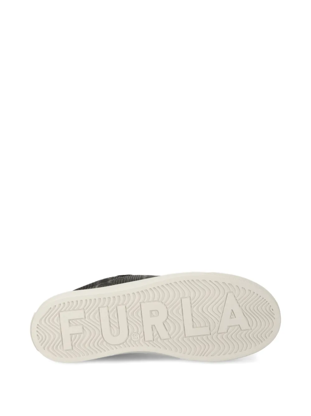 Furla Sneakers met reliëf Zwart