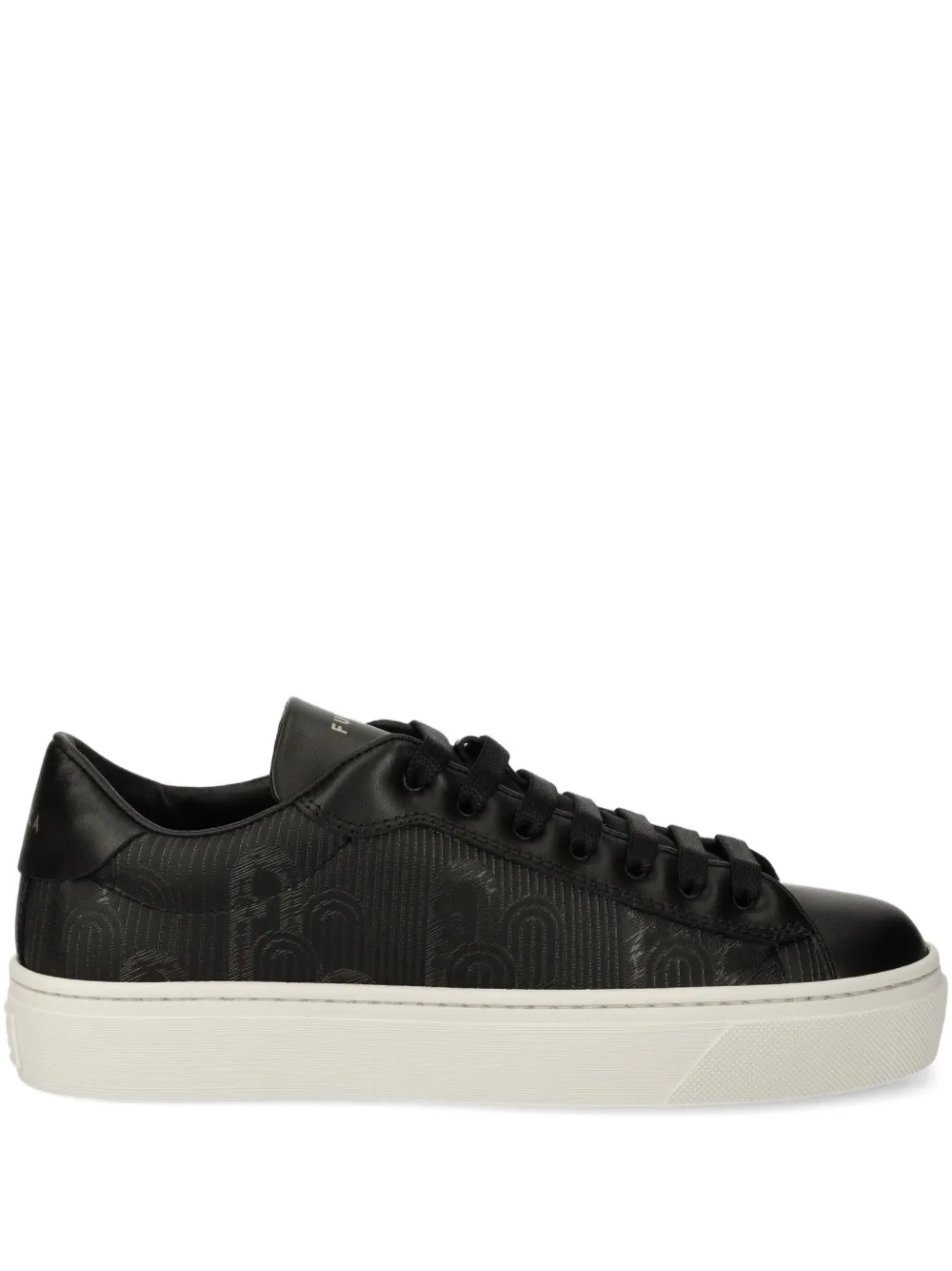 Furla embossed trainers | Black | Image 1