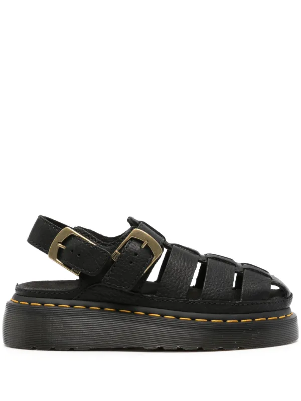 Dr.Martens WRENLIE クワッドケージサンダル SHEL'TTER SELECT | 【Dr.Martens】WRENLIE フィッシャーマン