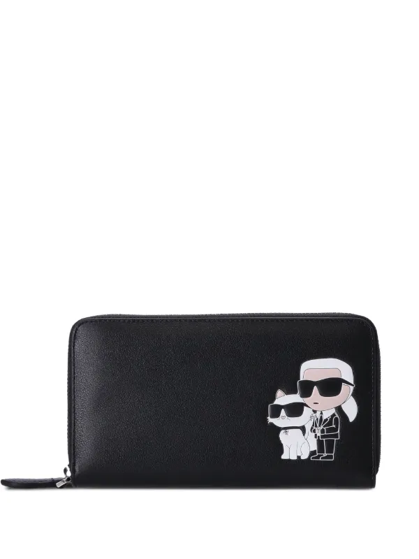 KARLLAGERFELD sale WALLET