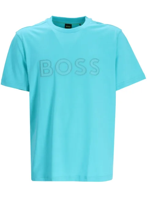 BOSS playera con logo estampado