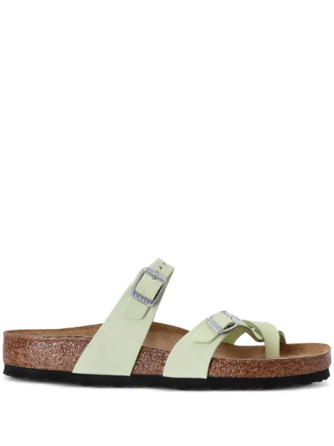 Birkenstock Mayari leather sandals