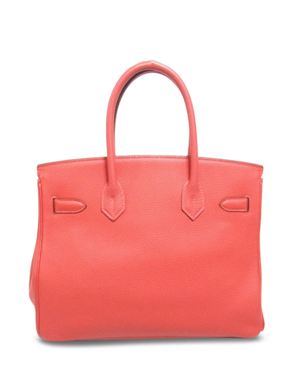 Pre-owned Hermes 2014 Birkin Retourne 30 Tote Bag In Pink