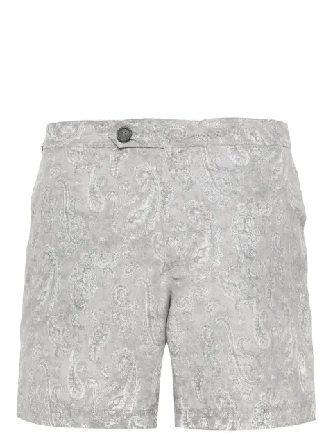 Brunello Cucinelli paisley-print swim shorts