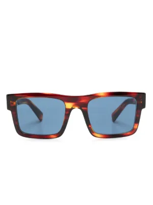 Prada Eyewear Tinted square-frame Sunglasses | Blue  display picture 1