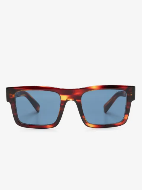 Prada Eyewear tortoiseshell square-frame sunglasses