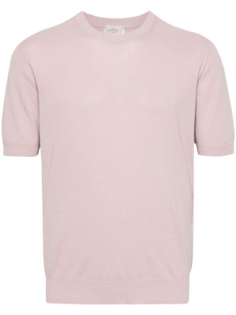 Altea fine-knit cotton T-shirt