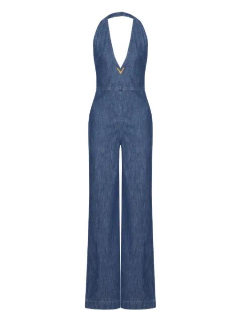 Valentino Garavani chambray denim jumpsuit