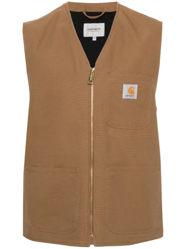 Carhartt WIP Arbor Canvas Vest Farfetch