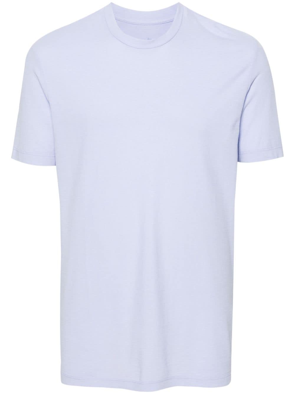 Altea Crew-neck Cotton T-shirt In Purple