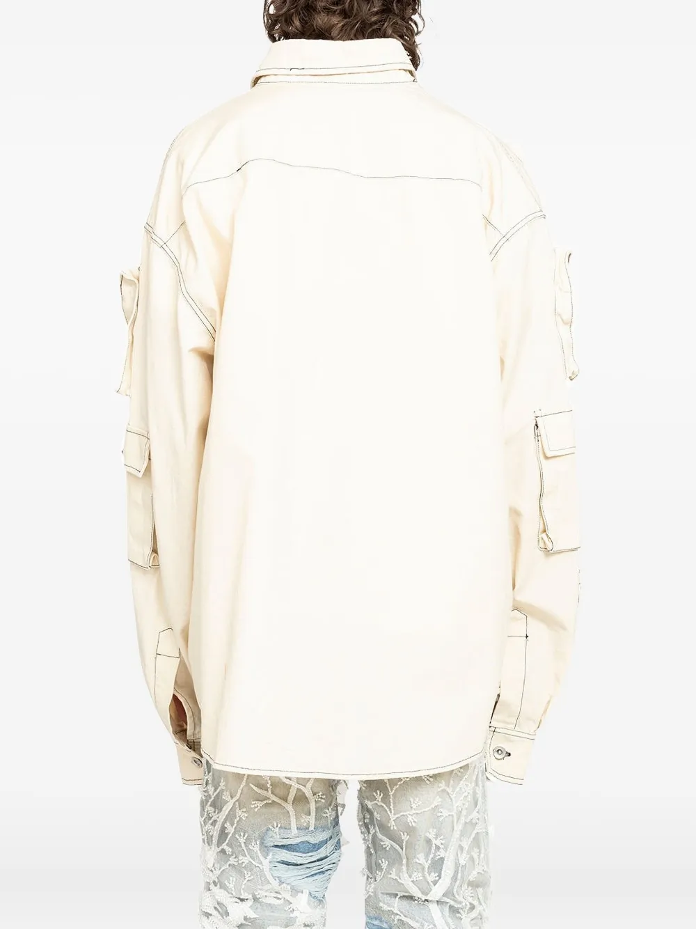 Who Decides War Jack met zakdetail Wit