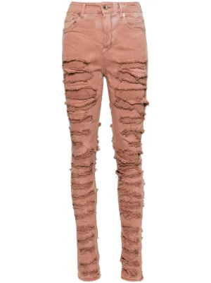 Rick Owens DRKSHDW Skinny Jeans for Women - Shop on FARFETCH
