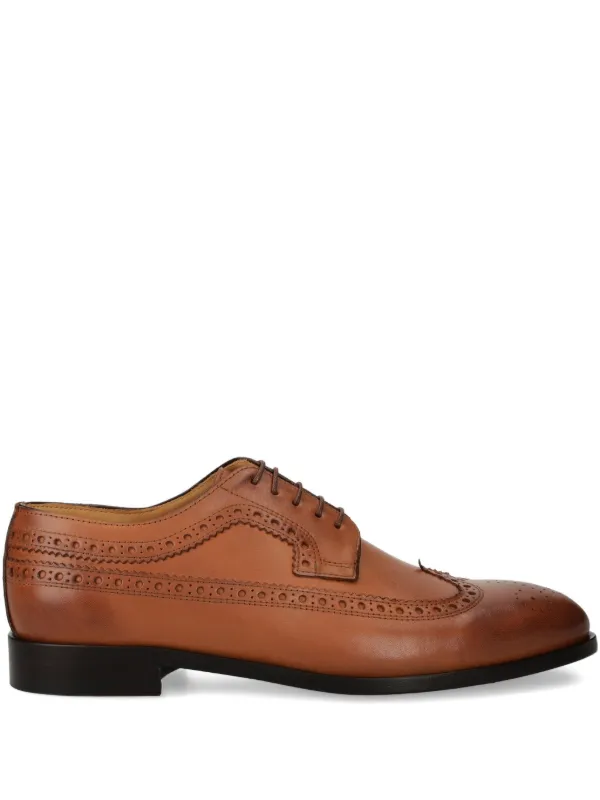 PS Paul Smith lace-up Brogue Shoes | Brown | FARFETCH display picture 2
