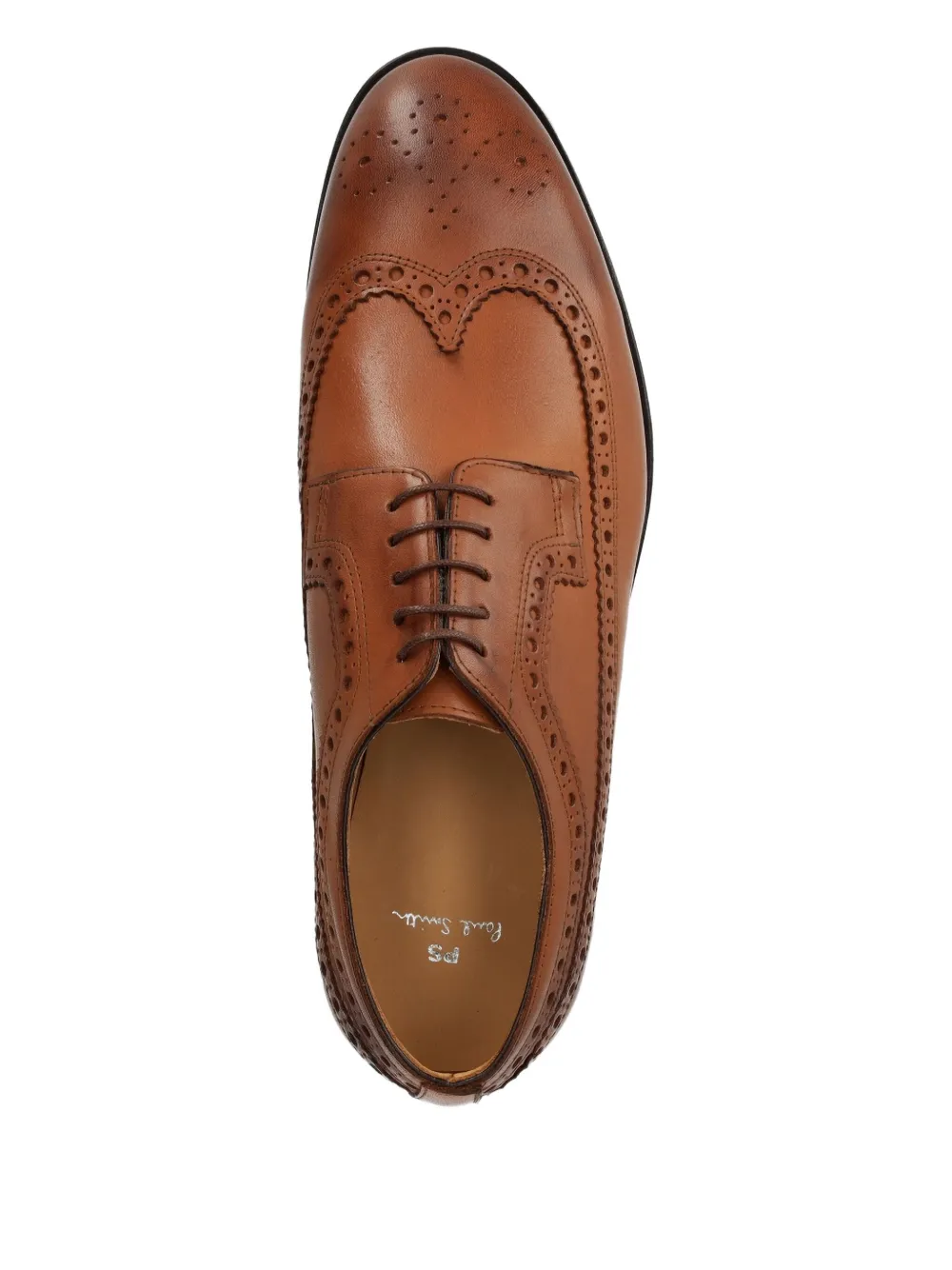 PS Paul Smith Brogue veterschoenen Bruin