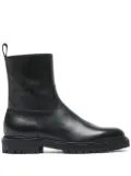 Officine Creative leather boots - Black