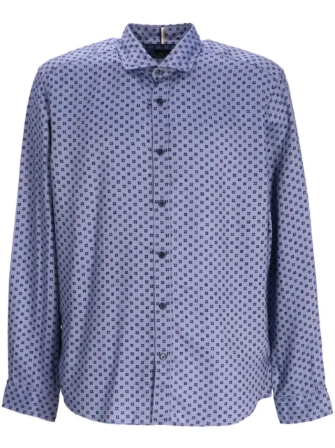BOSS Ari long-sleeve shirt 