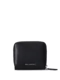 Karl Lagerfeld K/Ikonik 2.0 leather wallet - Black