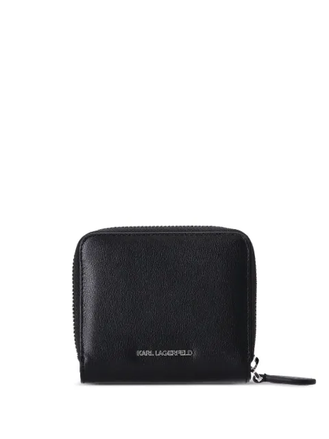 Karl Lagerfeld K/Ikonik 2.0 leather wallet