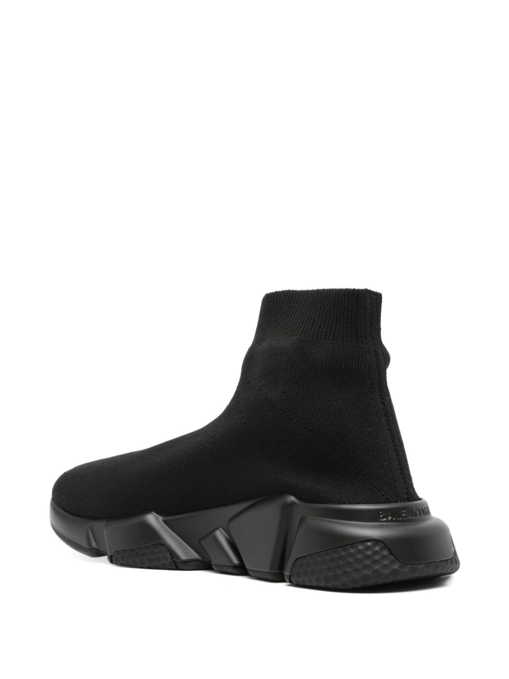 Shop Balenciaga Speed Graffiti Sneakers In Schwarz