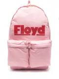 Floyd logo-print backpack - Pink