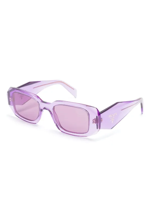 Prada Eyewear プラダ シンボル スクエアサングラス | パープル