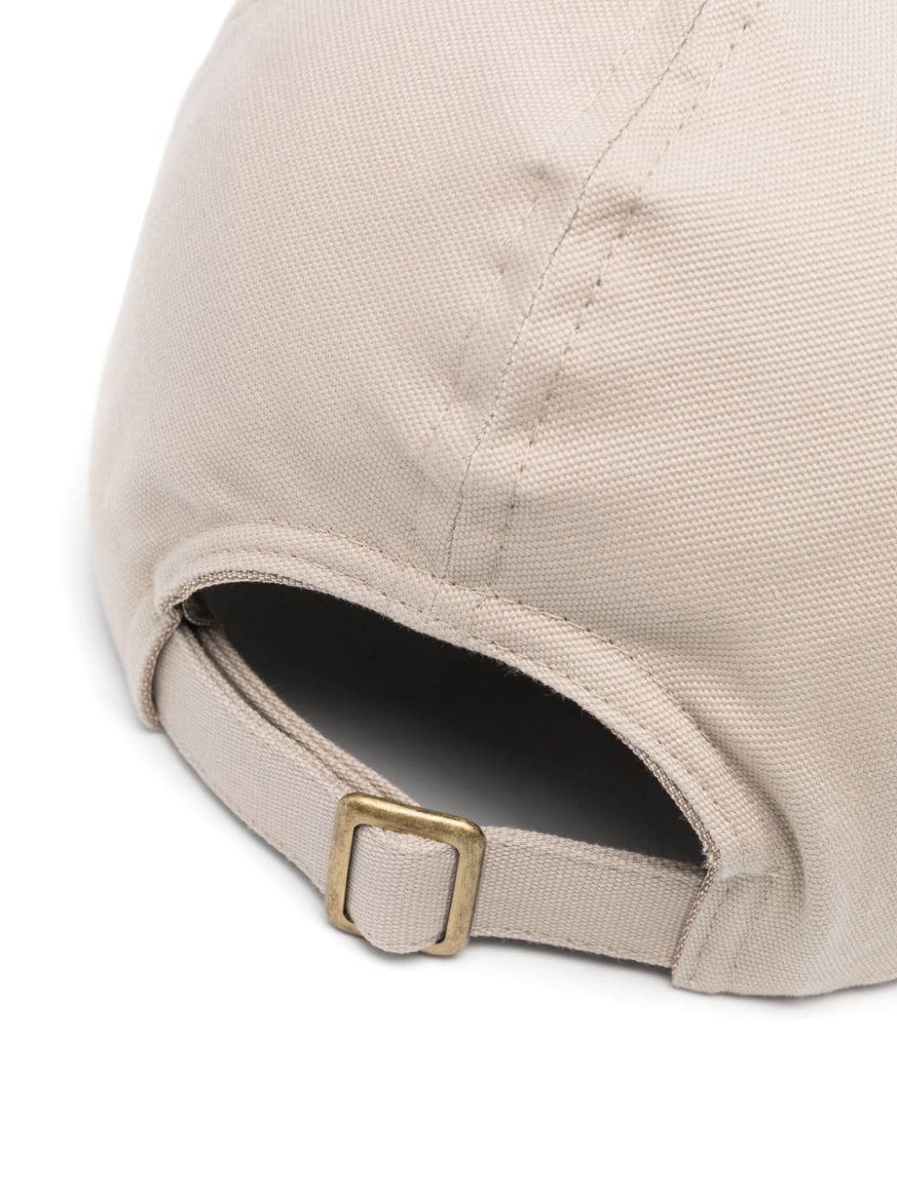 Shop Vivienne Westwood Cotton Orb-embroidery Baseball Cap In Nude